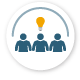 Organizational culture icon