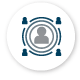Involvement and influence icon