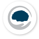 Psychological and social support icon
