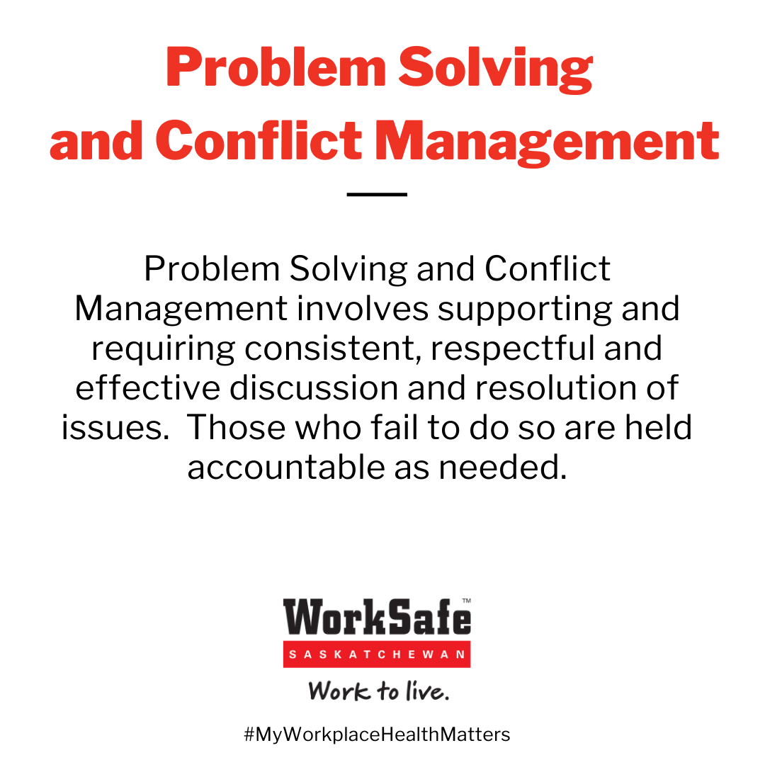 conflict management vs problem solving