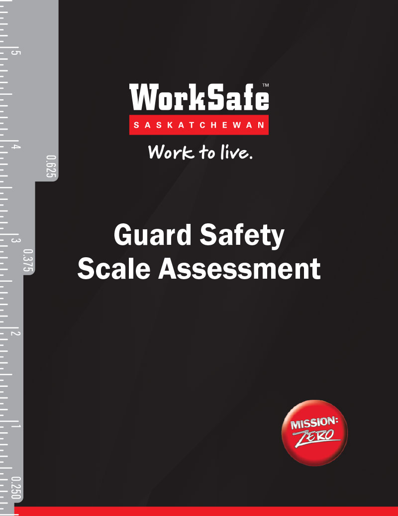 Guard safety scale assessment pocketbook