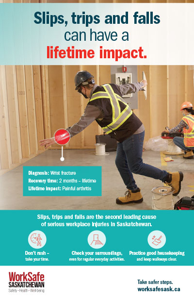 Slips, trips and falls can have a lifetime impact.