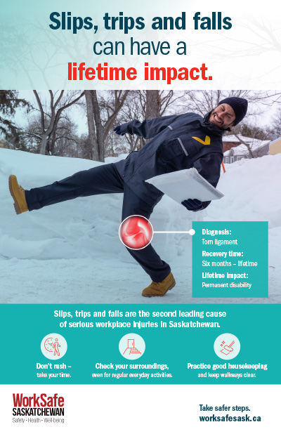 Slips, trips and falls can have a lifetime impact.
