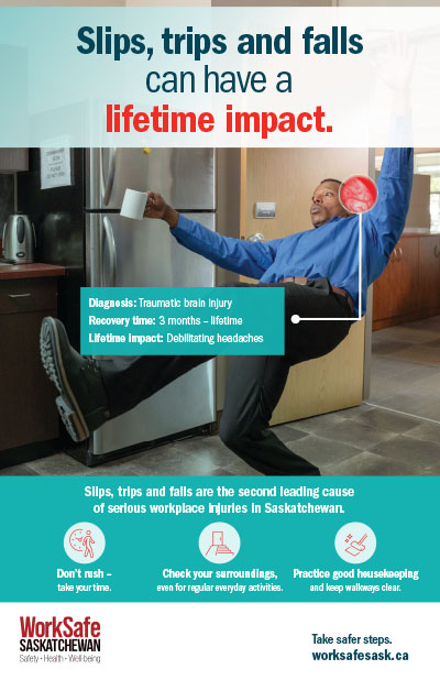 Slips, trips and falls can have a lifetime impact.