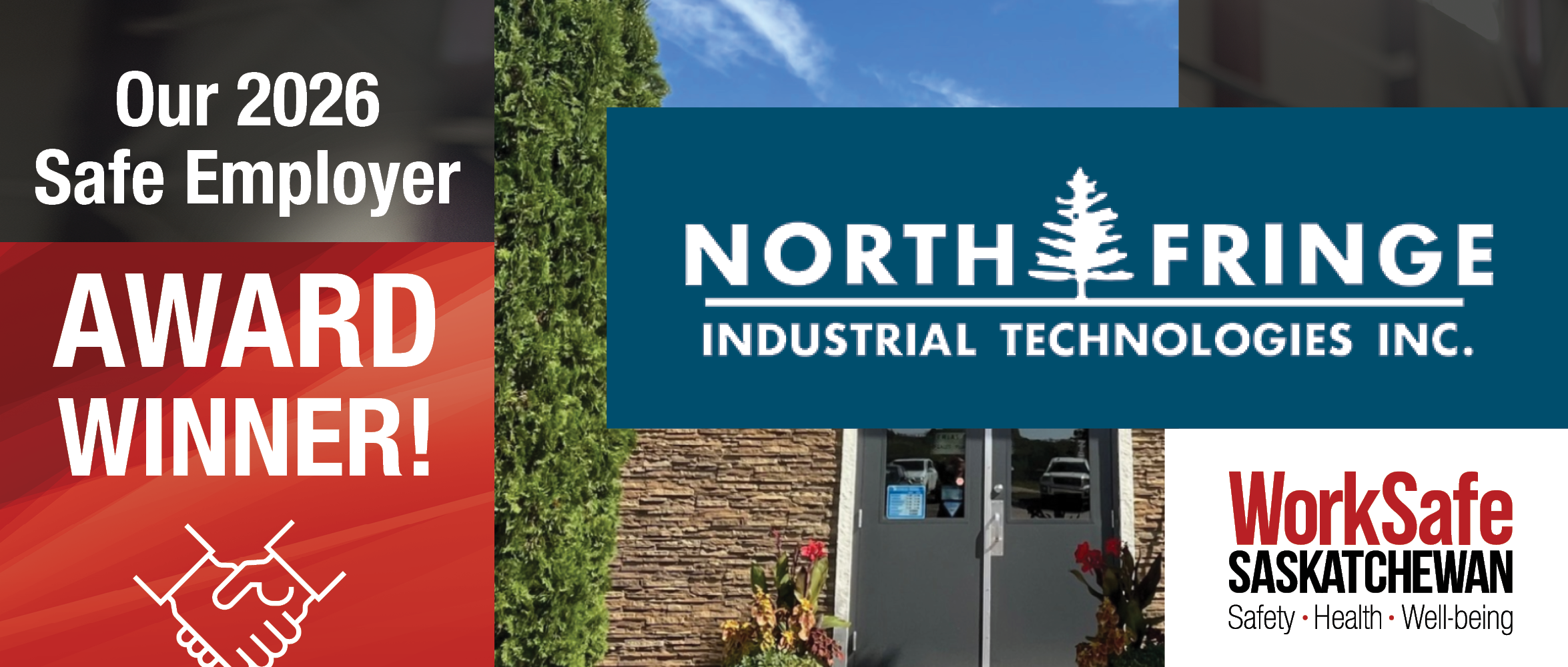CR 14146 Our SAFE EMPLOYER AWARD Winner 940×400 v2